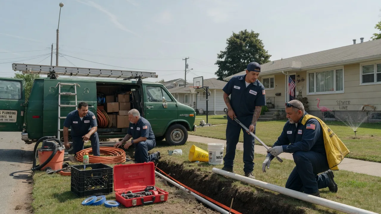 Gas Line Installation in Roanoke, AL near me